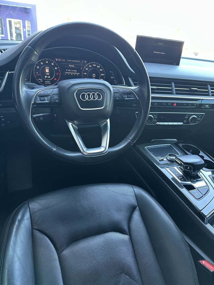Audi Q7 2016 | 3.0 бензин | Quattro |