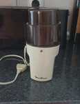 Moinho café vintage a funcionar, Moulinex