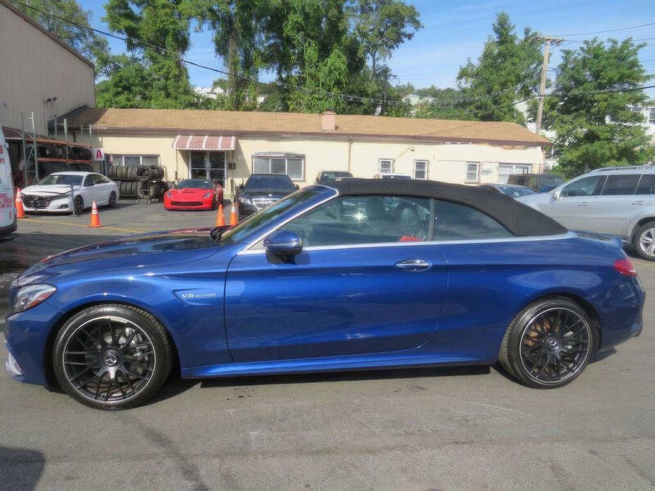 Mercedes-Benz C-Class AMG C 63      2017