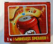 Mini głośnik na Bluetooth Pringles