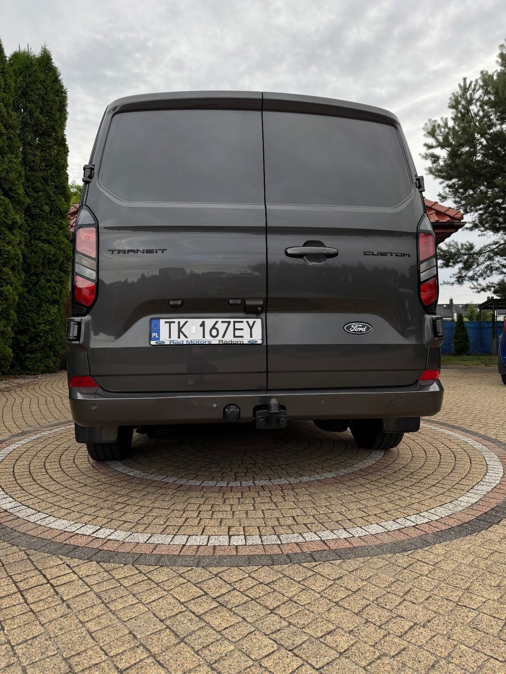 Ford Transit Custom Ford Transit Custom Limited