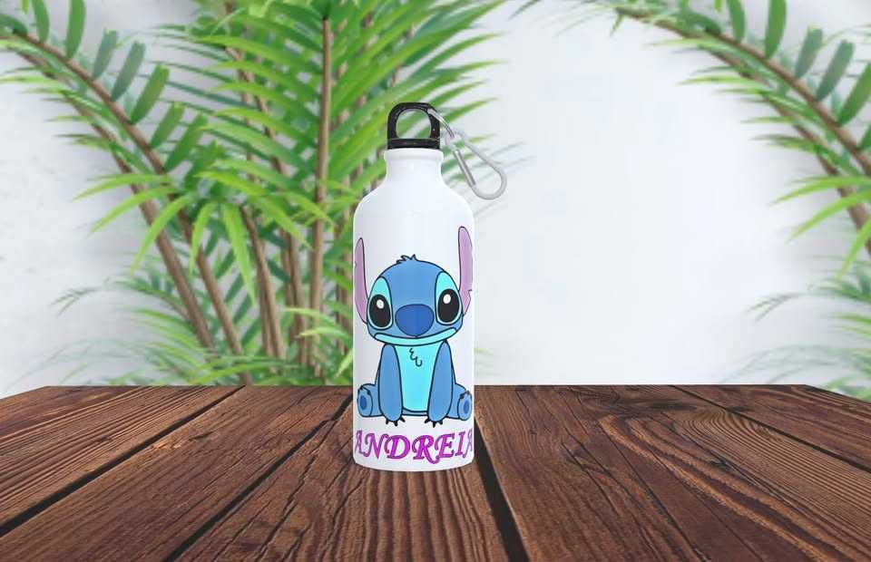 Garrafas em Aluminio com Tampa Totalmente Personalizadas 400ml e 500ml