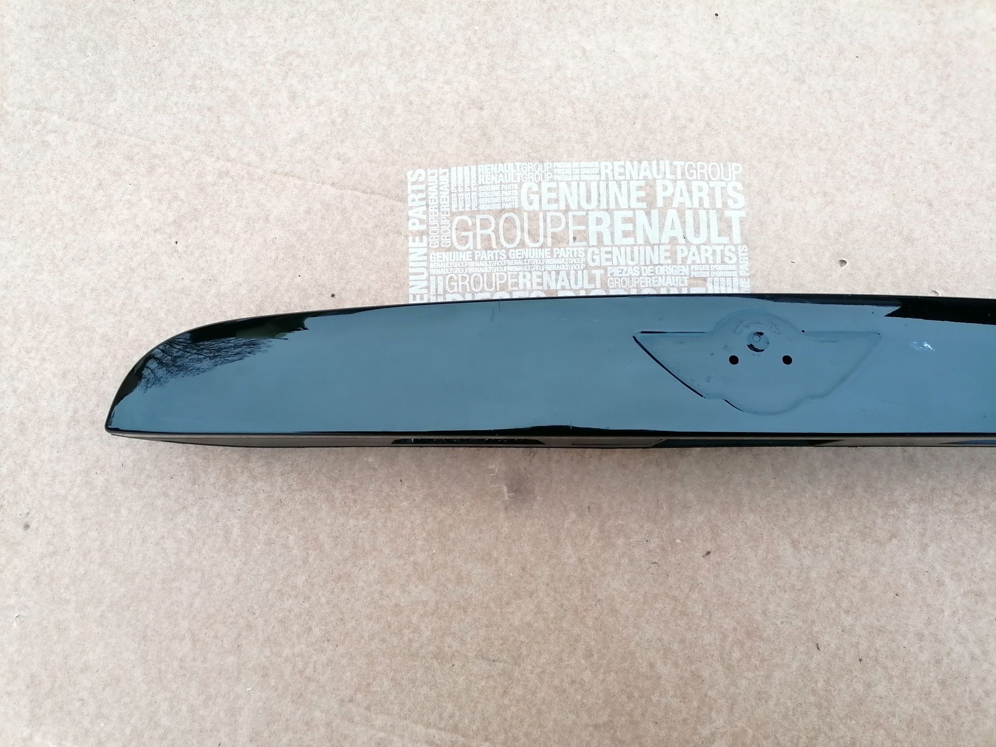 Mini cooper f56 f55 blenda listwa tył tylna mikrostyk