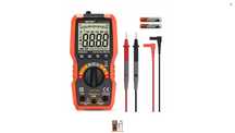 Multimetr Profesjonalny elektroniczny miernik elektryczn cyfrowy AC DC