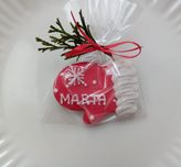 Piernik Winietka Rekawiczka Imieniem Personalizowany Gwiazdka Zawieszk