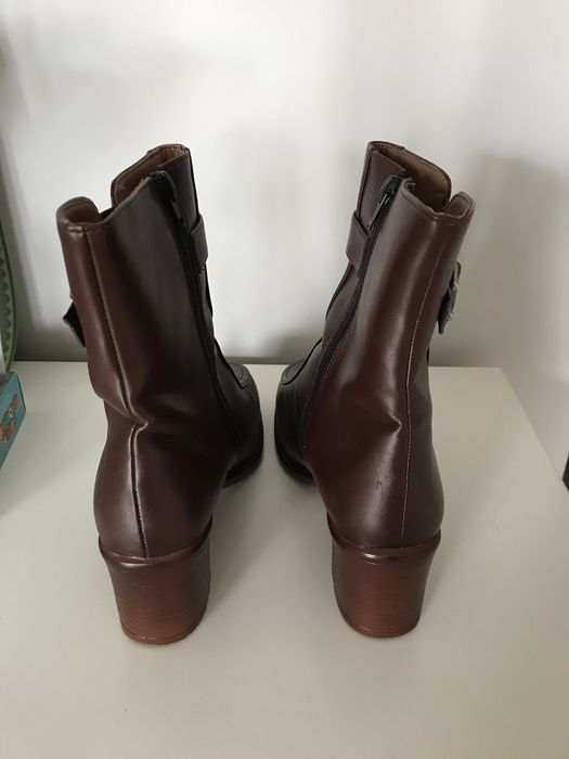Botki brązowe nr 37