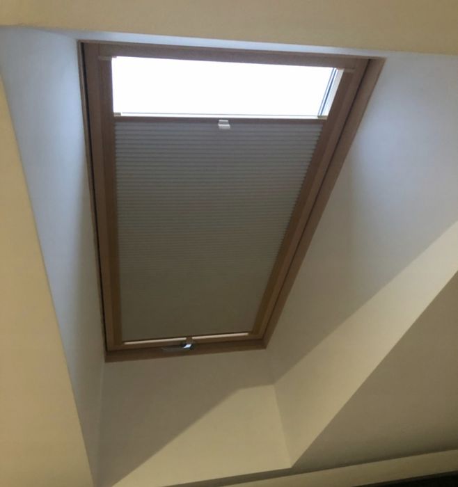 2xPlisa dachowa dla okno dachowe Fakro 78/118 zaciemniające