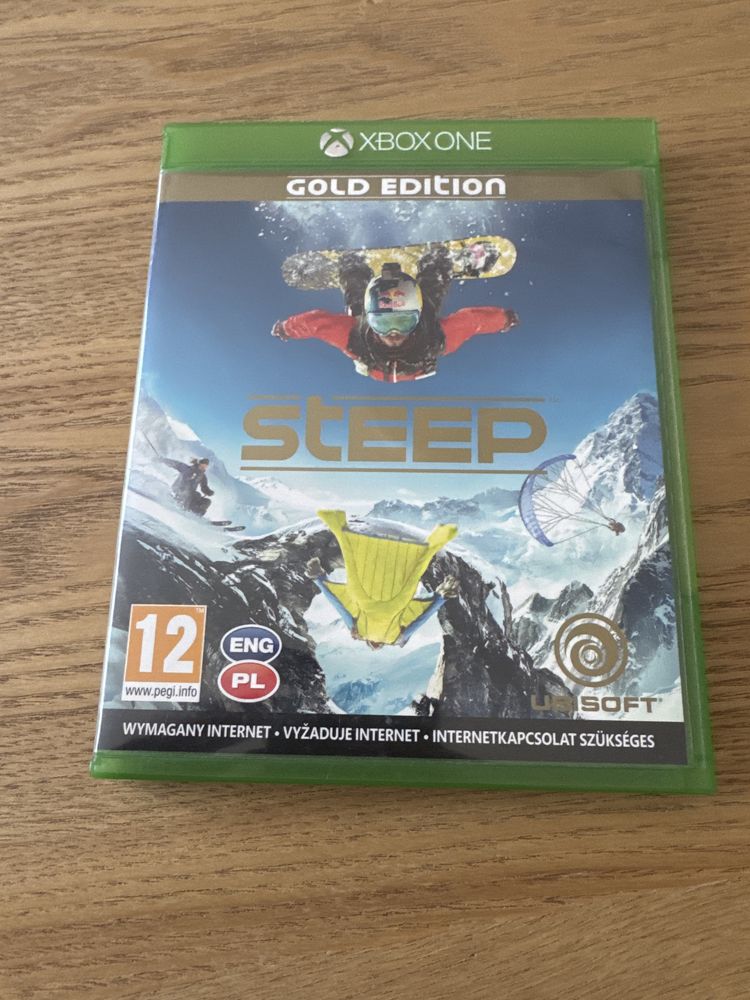 Steep gold edition xbox one