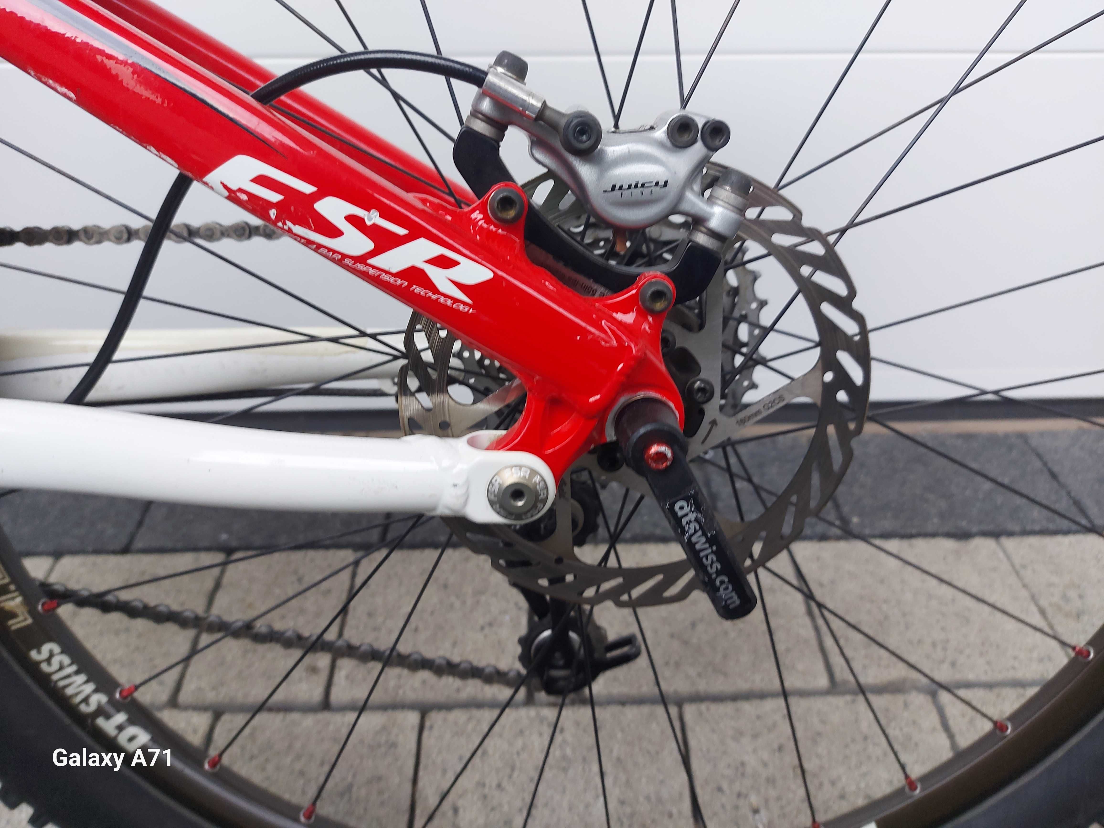 Rower górski SPECIALIZED STUMPJUMPER Full-Deore XT,FOX,DT Swiss-mega