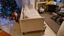 (Oportunidade) Vendo sofa AREA estrutura madeira de carvalho