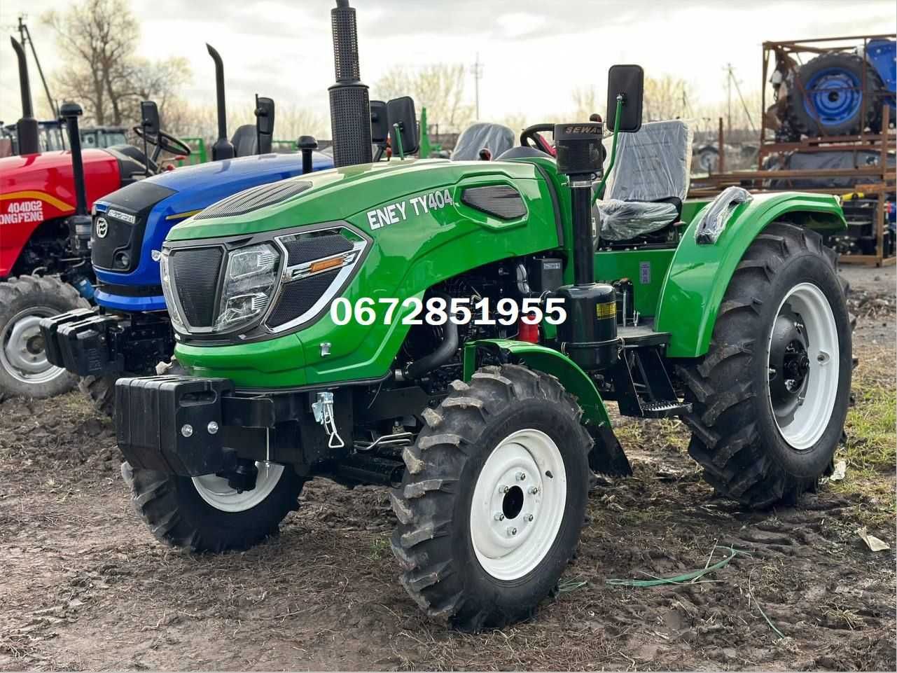 Трактор ENEY TY- 404 KM490BT Нова Техніка БЕЗКОШТОВНА Доставка