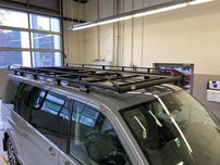 Platforma bagażnik dachowy Mercedes Vito W447 L2 long 2014->