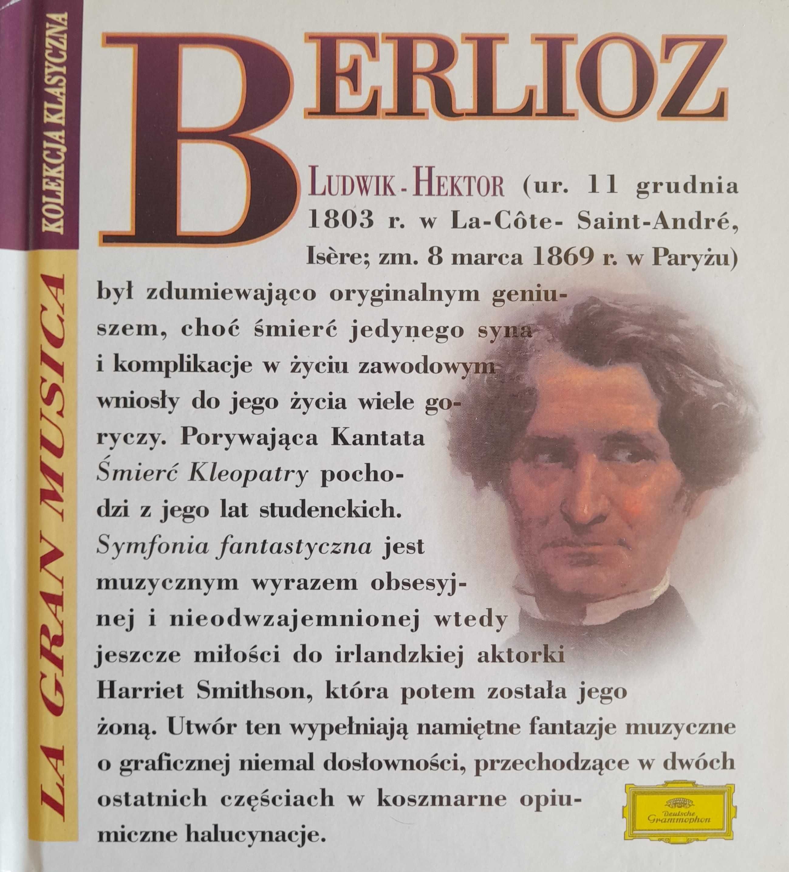 La Gran Musica BERLIOZ (książka + CD)
