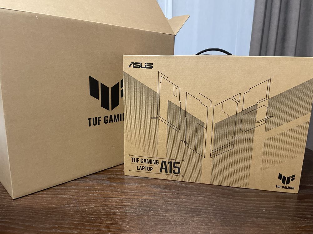 Ноутбук ASUS TUF Gaming F15