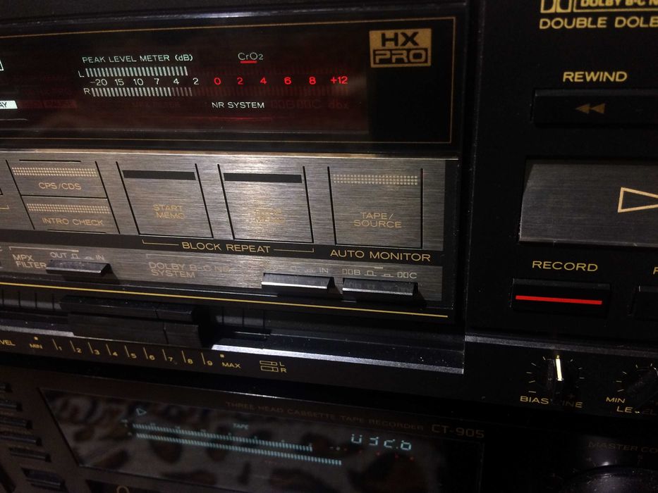 Кассетная дека - Teac V-770