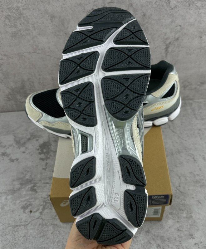 Кросівки Asics Gel-NYC ”Cley Grey Black”