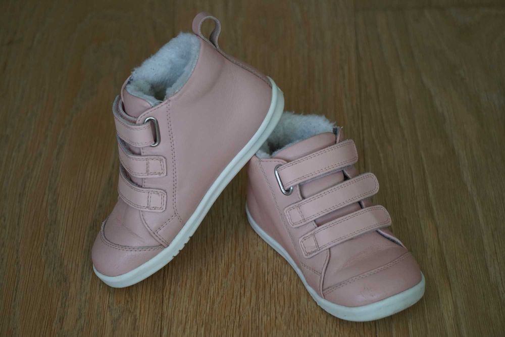 Buty zimowe Bobux Hi Court Arctic Seashell rozm. 24