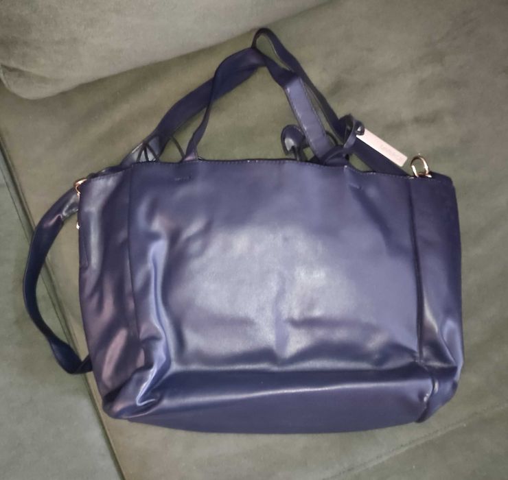 Torba Reserved granatowa