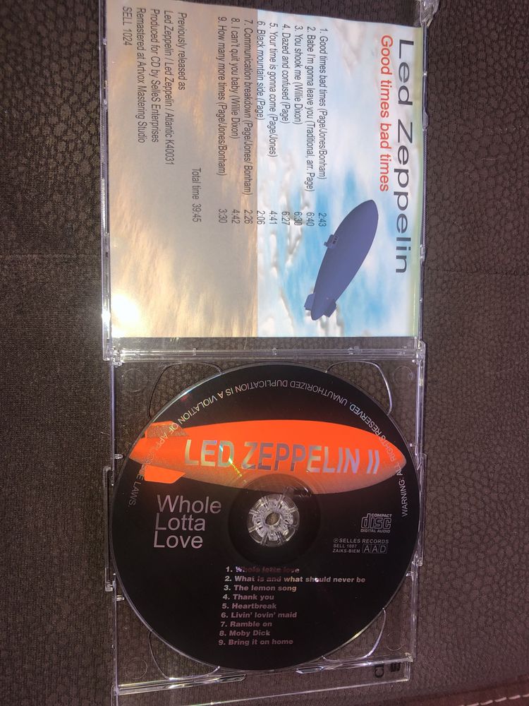 Led Zeppelin -Whole Lotta Love 2 CD