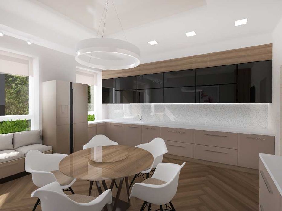 Авторський дизайн інтер’єру з повним пакетом креслень