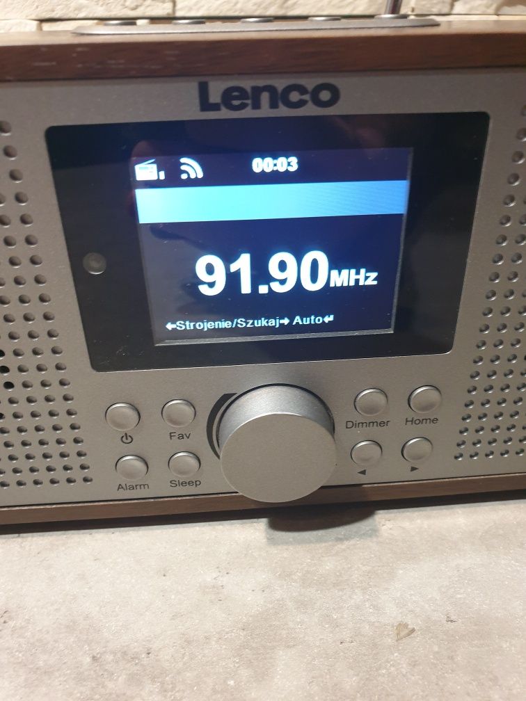 Radio internetowe lenco dir-170wa