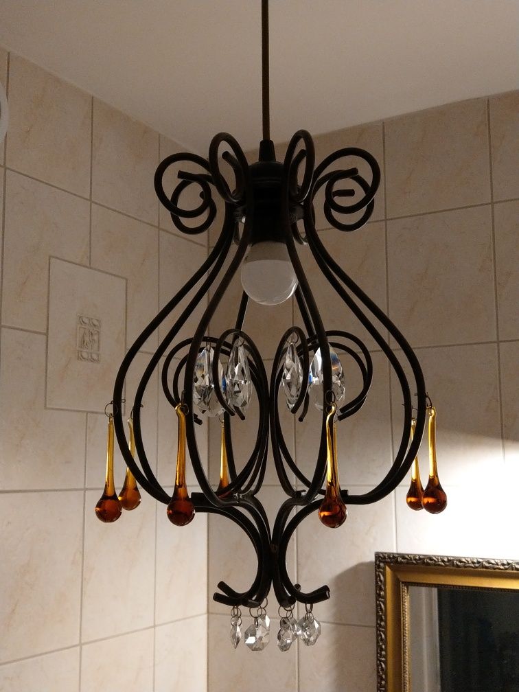 Lampa wisząca - żarówka E14