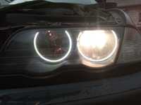 BMW E46 lampy przednie ringi tylne sedan kierunkowskazy