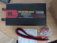 Інвертор Инвертор 12 - 220 V Перетворювач напруги 3500W