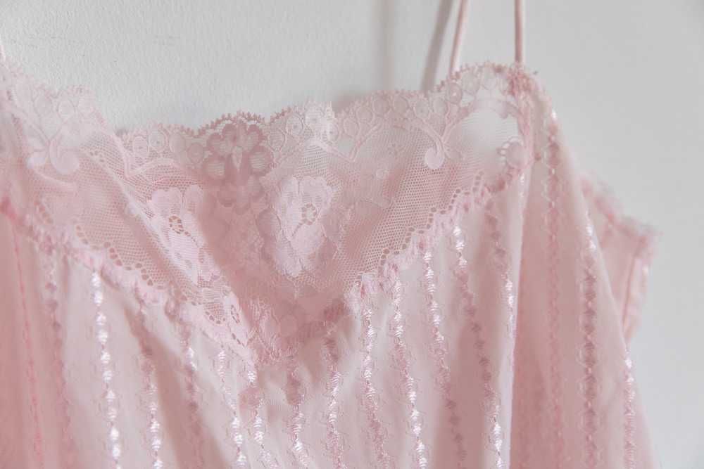 Różowe body piżama pizamka koronkowa sexi
