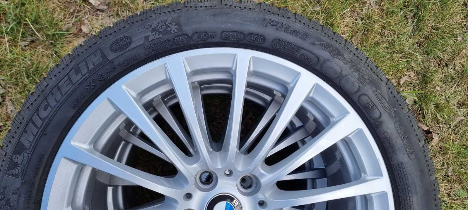 Sprzedam koła zimowe BMW 245/45 18