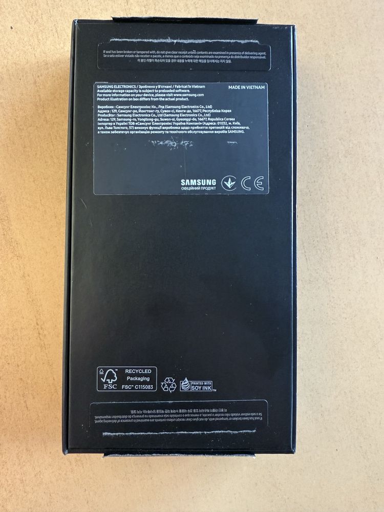 Samsung S23 FE 8/128 New!!!