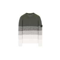 STONE ISLAND 507A4 Gradient Knit Sweater Shadow Project Olive SI0127-O