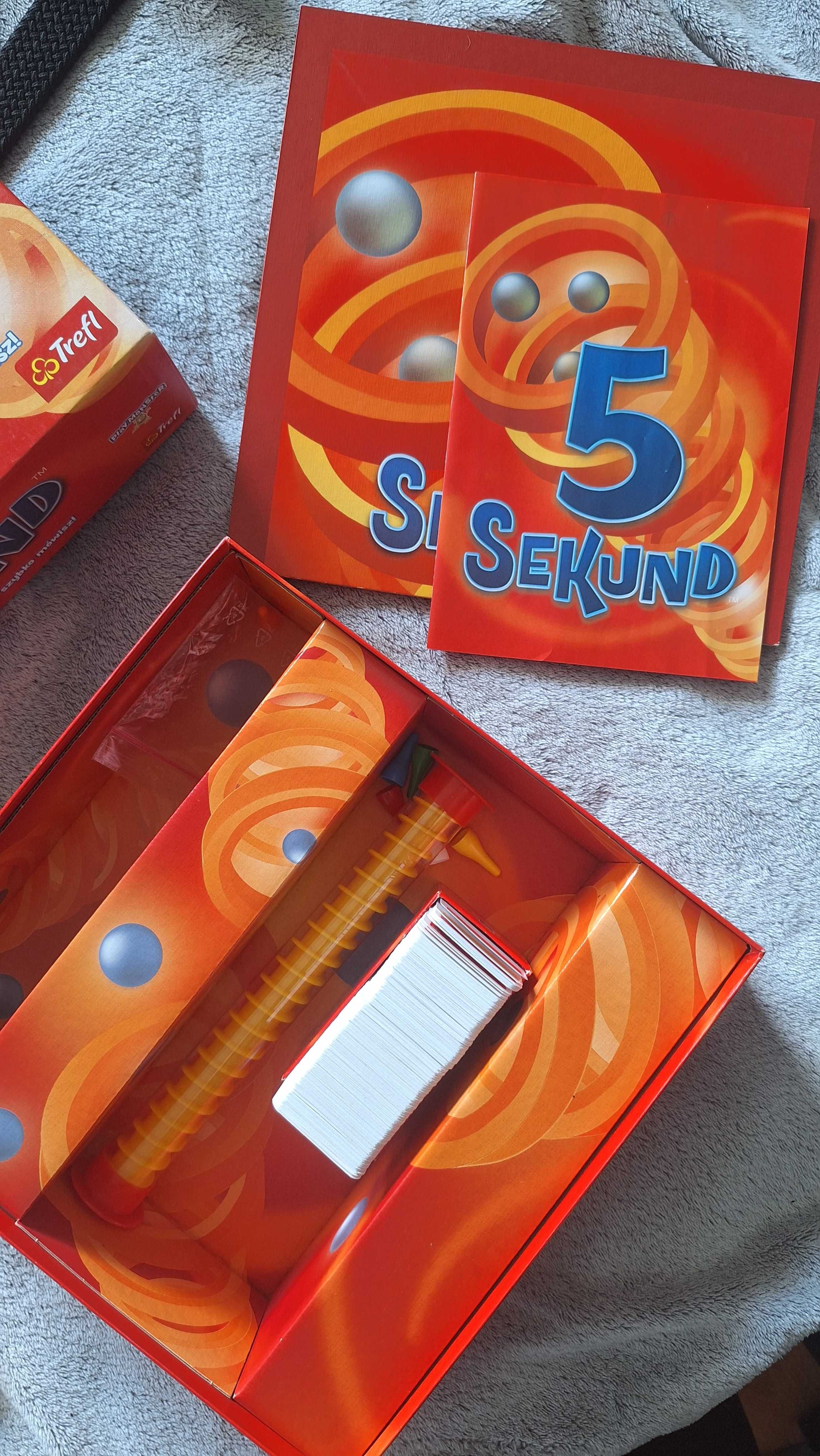 Gra planszowa 5 sekund