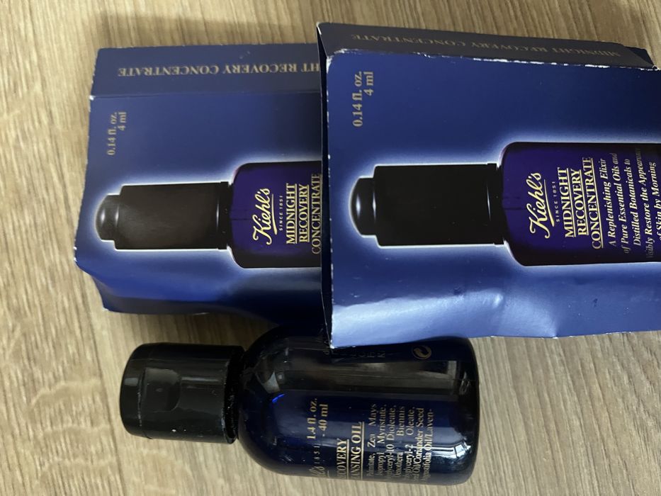 Kiehls midnight recovery concentrate i cleansing oil