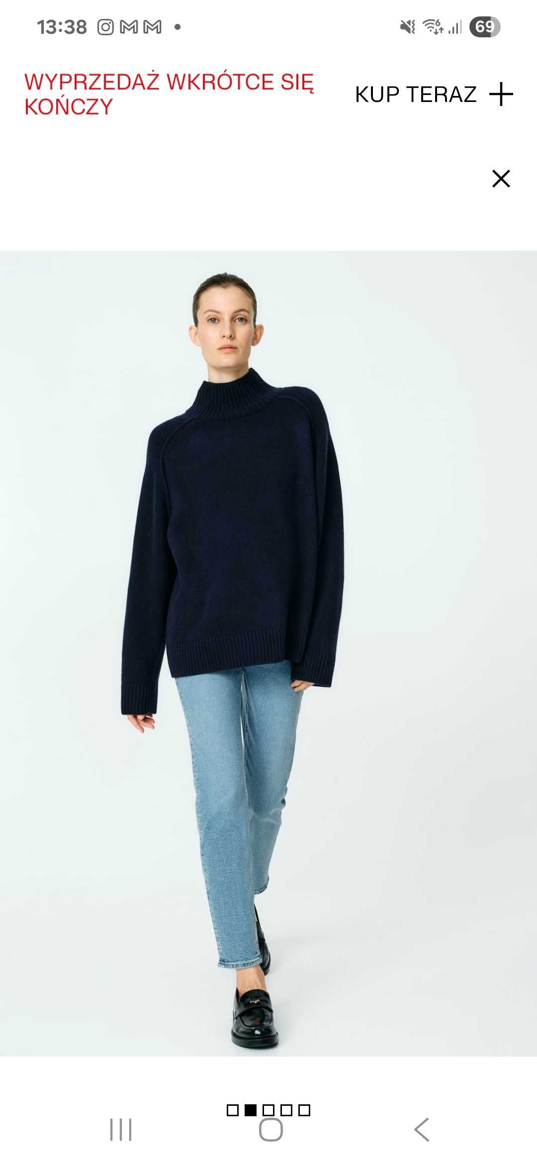 Jeans ciążowe Slim Jean