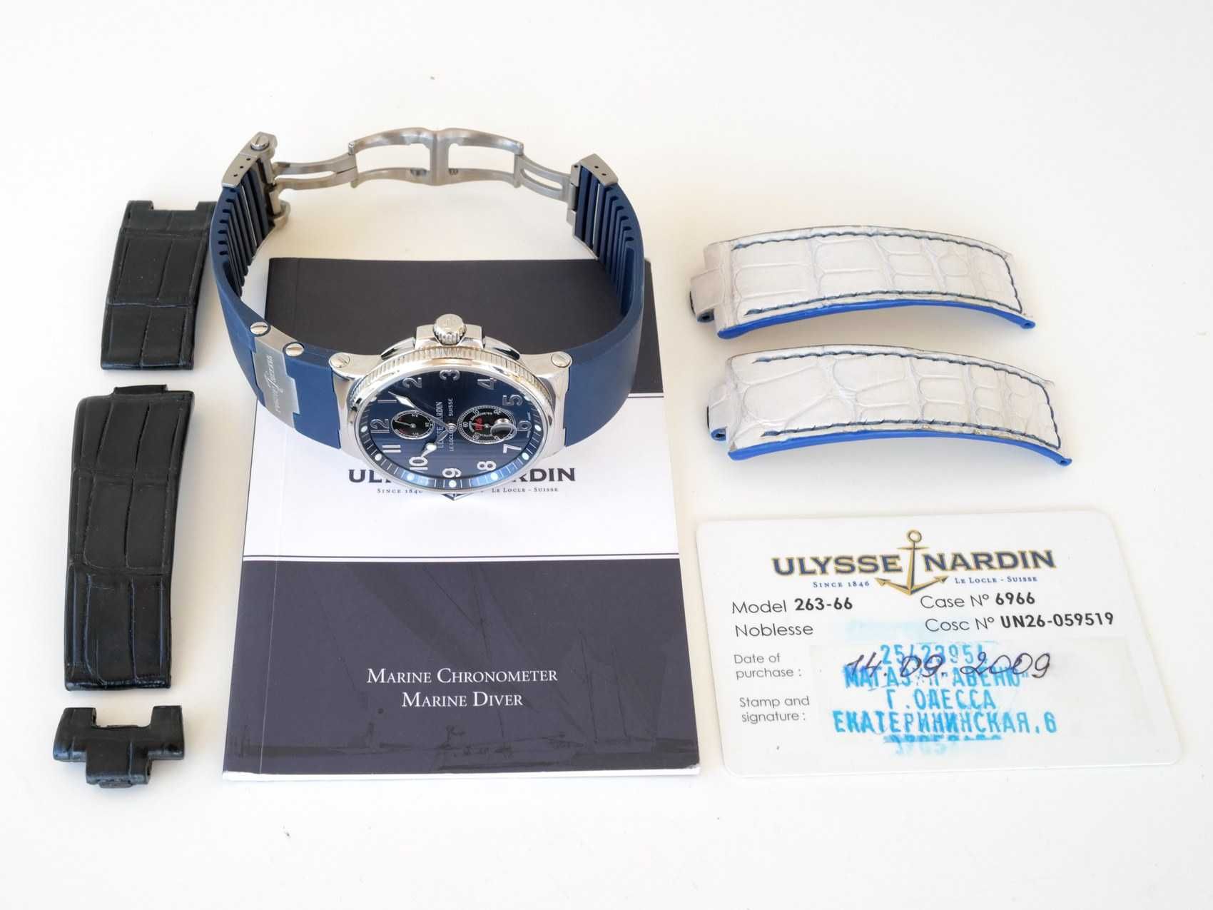 Ulysse Nardin Marine Chronometer 41mm