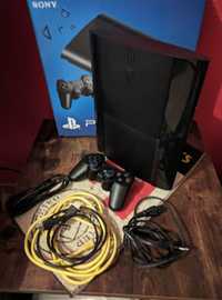 PlayStation 3 500Gb com 5 jogos