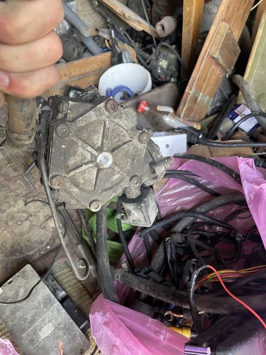 Газова установка 6 целіндорвий двигун