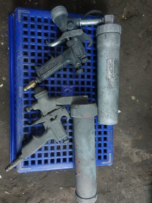 Pistolet lakierniczy do mas natryskowych 3m sata jet