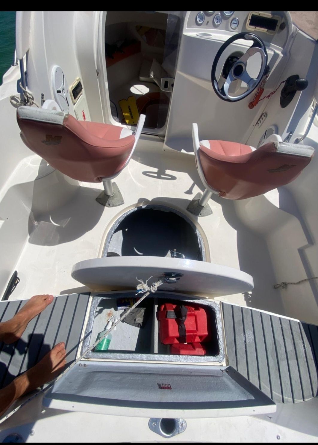 Quicksilver 540  Cruiser