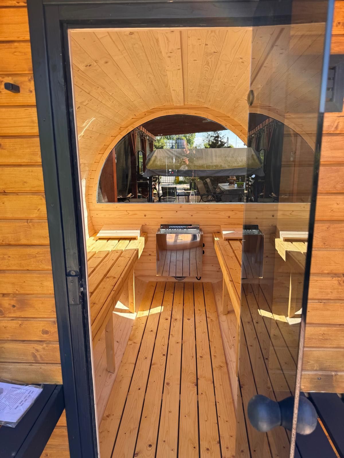 SAUNA beczka - PRODUCENT SPA - TOP produkt - Szwedzkie drewno -SPRAWDŹ