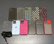 11 komplet wielopak etui case do iphone 12 przeźroczysty apple shein