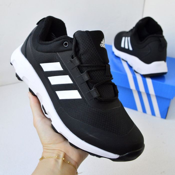 Adidas Voyager Waterproo термо кросівки чоловічі зимові адідас