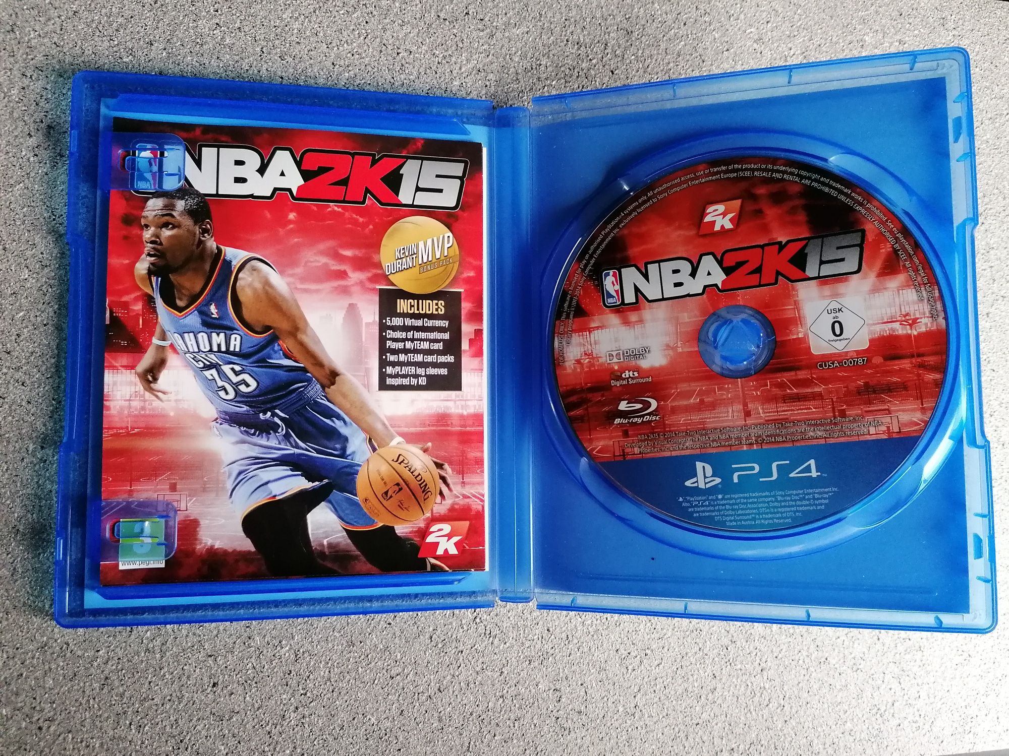 NBA 2K15 PS4 Troco