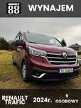 RENT 88 Wynajem busow bus 9 osobowy trafic long Podstawiamy pod drzwi!