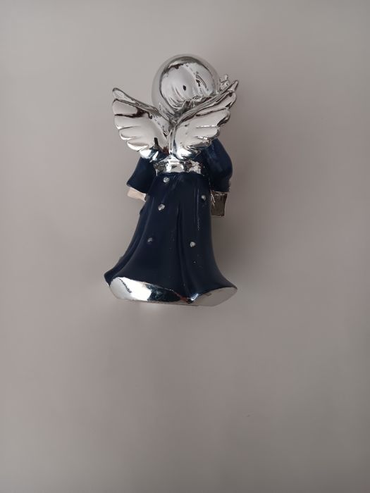 Anjinho com candeia para decoração