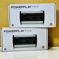 Новий мікшерний пульт стерео мікшер POWERPLAY P16M Behringer