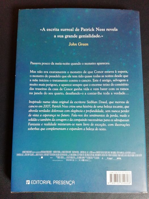 Sete minutos depois da meia noite - Patrick Ness (oferta dos portes)