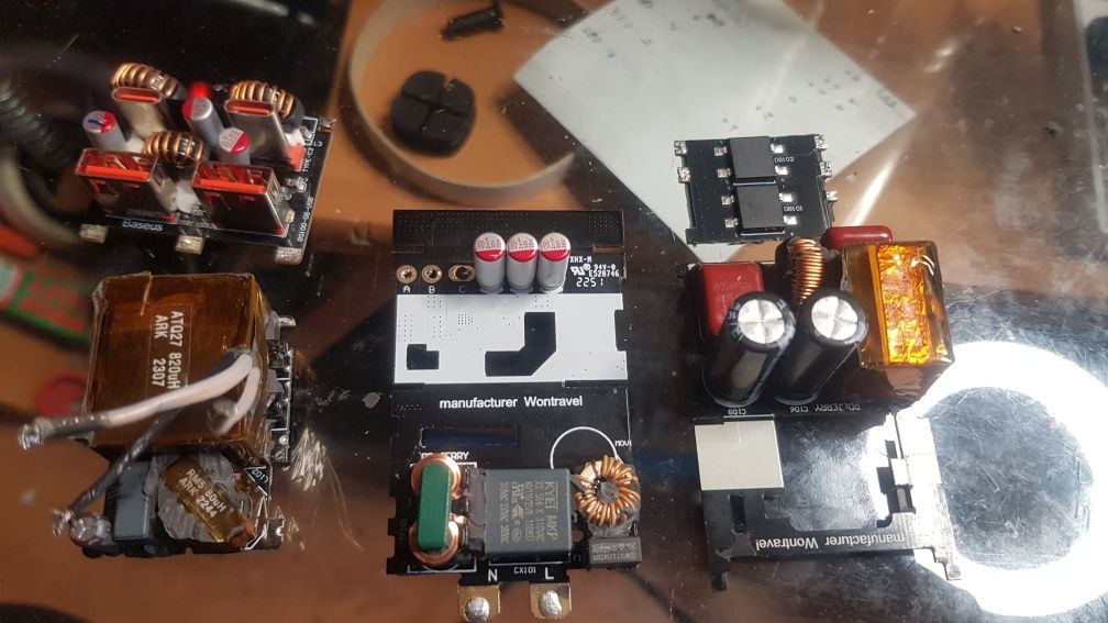 Baseus Gan 3 Pro 100w запчасти.