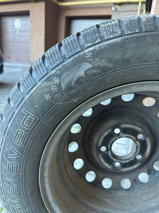 Резина Диски Gislaved euro frost 6  r15 5x114.3